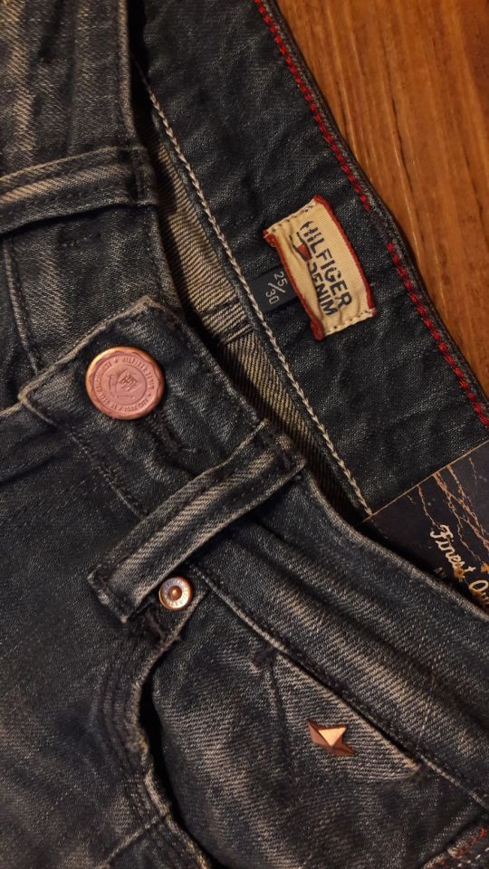 타미힐피거 데님 스키니핏 청바지 25사이즈 (새상품) 이미지