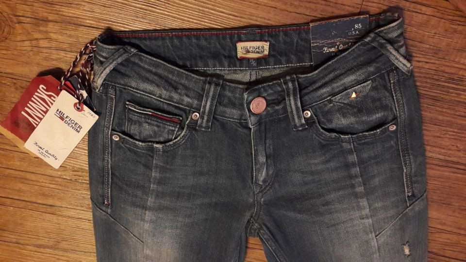 타미힐피거 데님 스키니핏 청바지 25사이즈 (새상품) 이미지