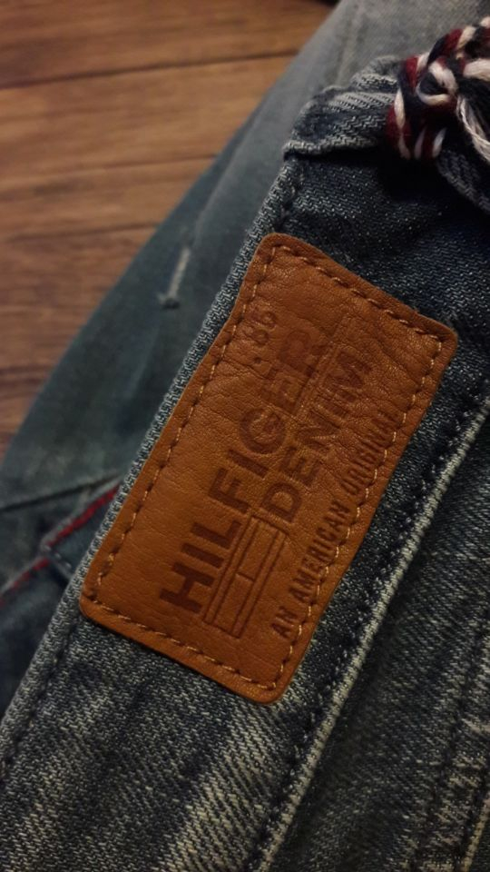 타미힐피거 데님 스키니핏 청바지 25사이즈 (새상품) 이미지