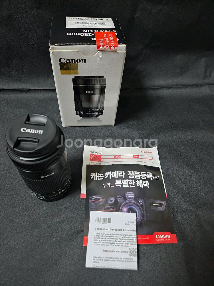 캐논 EF-S 55-250mm IS STM 헝그리 망원--0