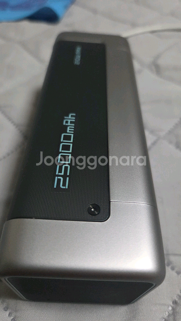 쿡테크 20 25000mAh 보조배터리--1