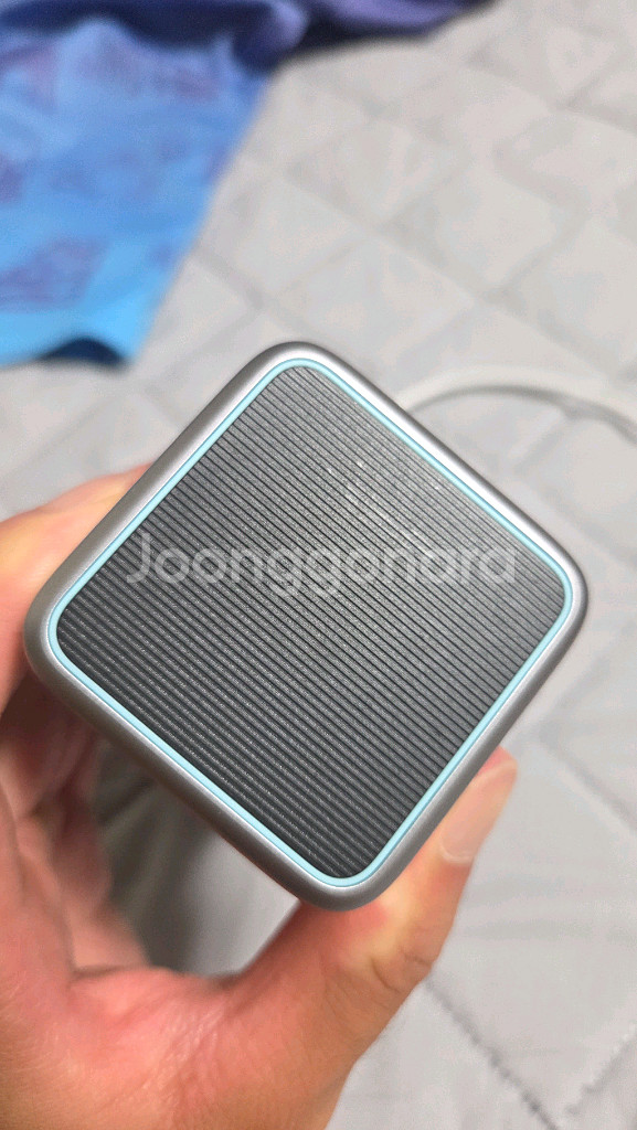 쿡테크 20 25000mAh 보조배터리--2