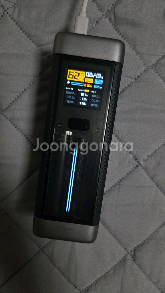 쿡테크 20 25000mAh 보조배터리--0