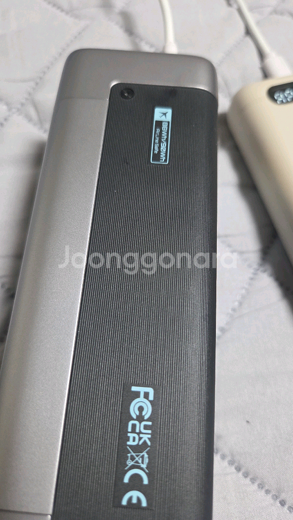 쿡테크 20 25000mAh 보조배터리--3