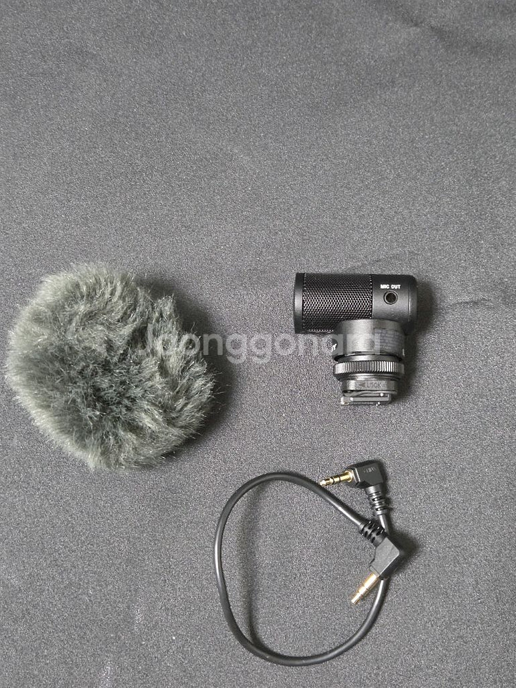 Sony ECM-G1 샷건 마이크--0