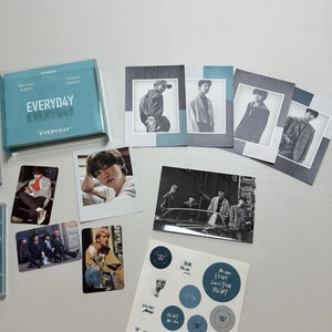 위너 EVERYD4Y 앨범