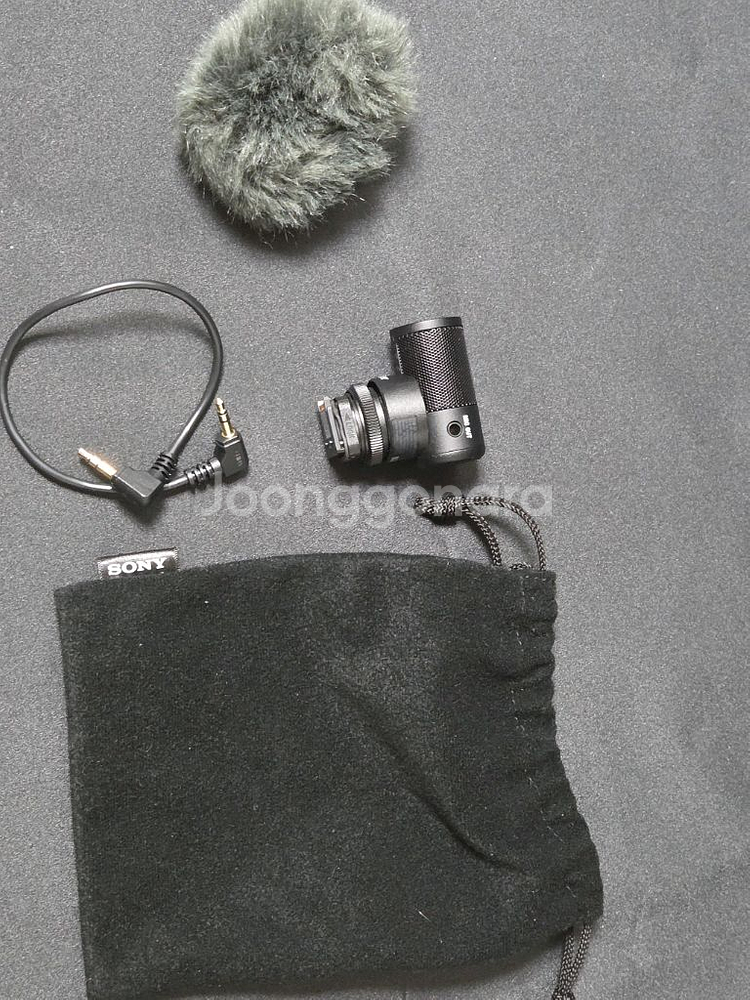 Sony ECM-G1 샷건 마이크--3