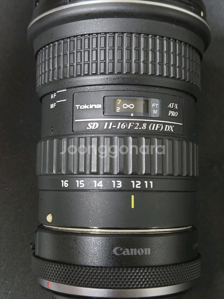 캐논 토키나 11-16mm DX F2.8 광각 렌즈--1