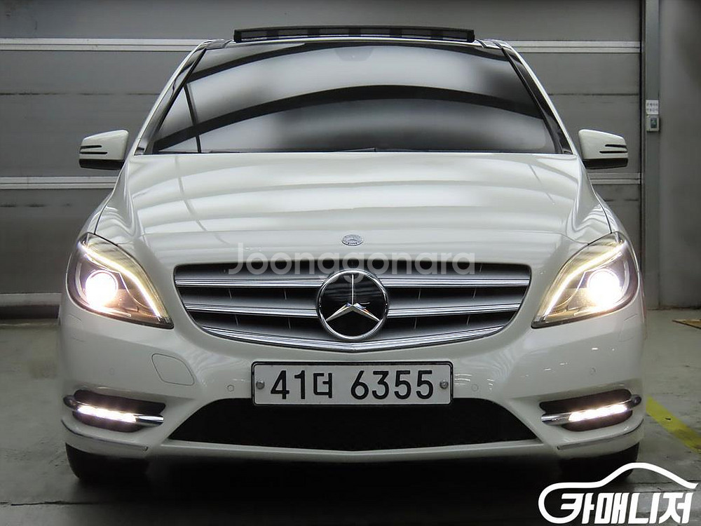 [벤츠]B클래스 (MY B) B200 CDI 블루이피션--1