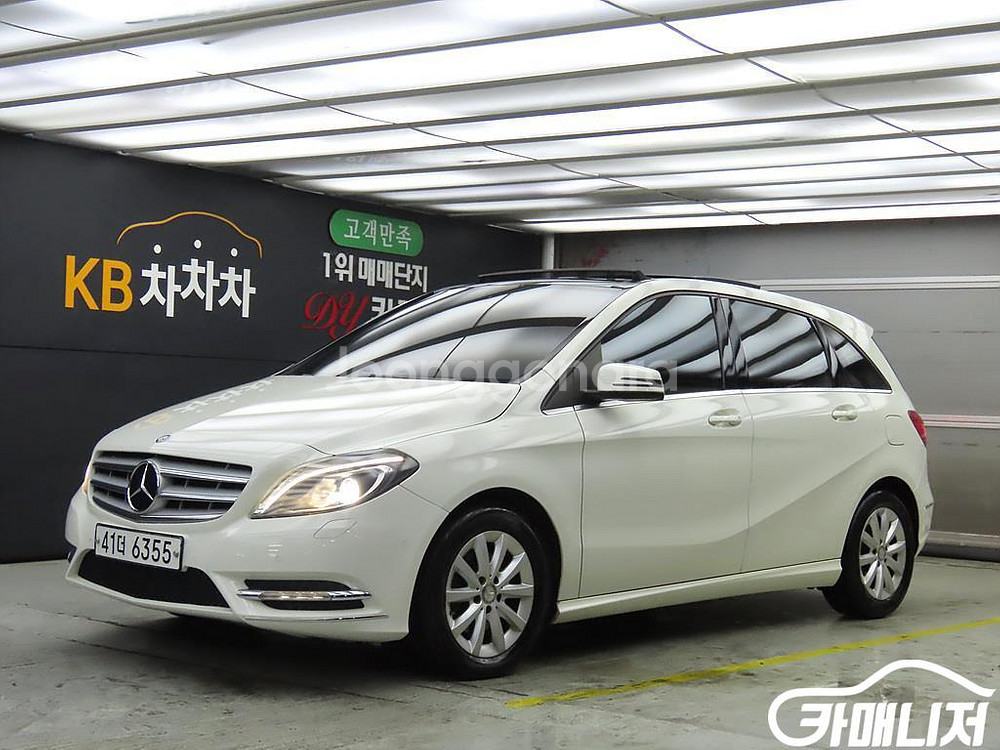 [벤츠]B클래스 (MY B) B200 CDI 블루이피션--0