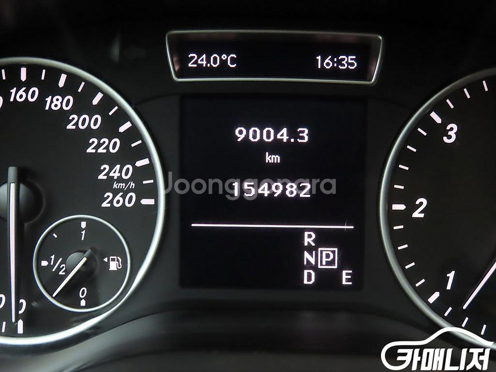 [벤츠]B클래스 (MY B) B200 CDI 블루이피션--7