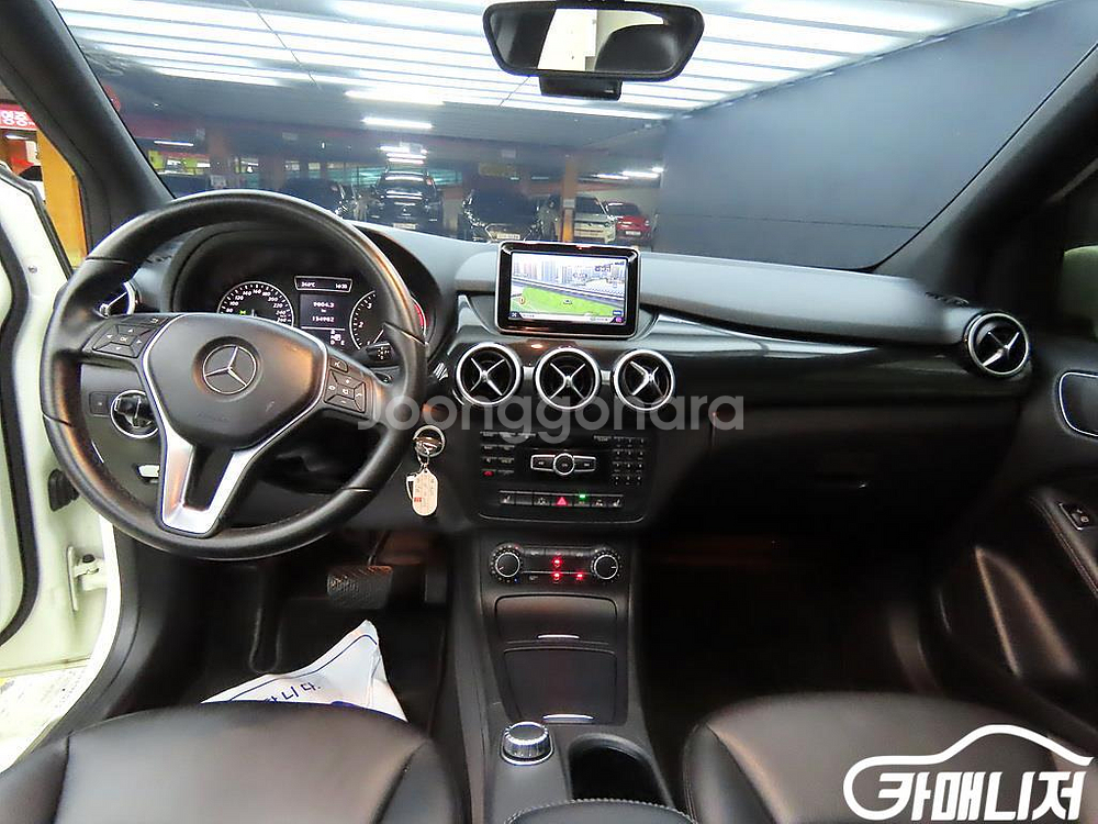 [벤츠]B클래스 (MY B) B200 CDI 블루이피션--6