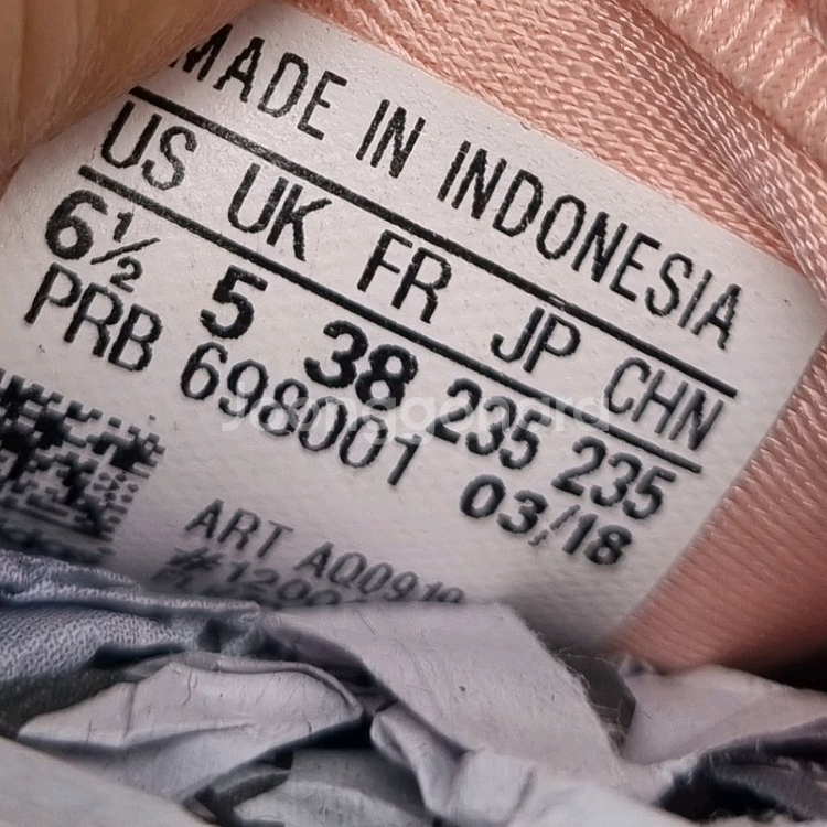 아디다스 슈퍼스타 피치핑크 슬립온235--5