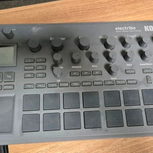 Korg Electribe2 뮤직 스테이션