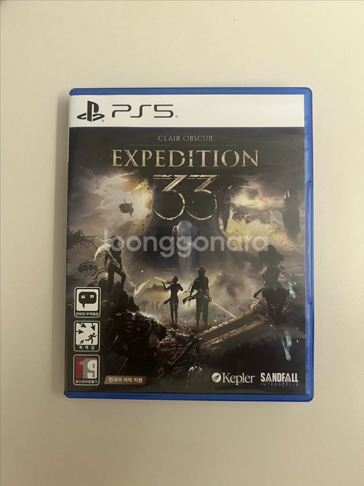 PS5 클레르 옵스퀴르 33원정대--0