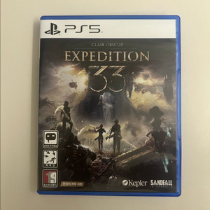 PS5 클레르 옵스퀴르 33원정대