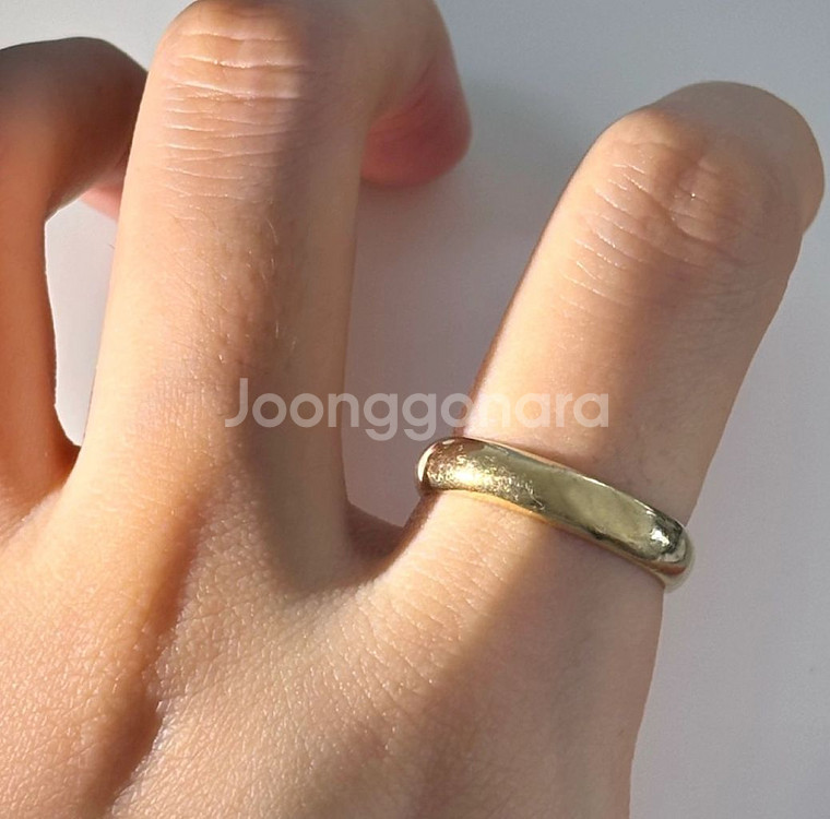 18k 엥게이지 반지 18호--0