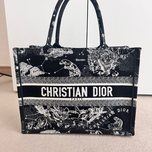 디올 북토트 DIOR BOOK TOTE 미디엄 조디악