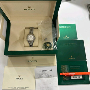 롤렉스 데이저스트 28mm 279174 오이스터스틸