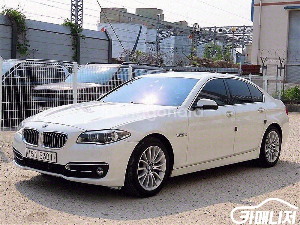 [BMW]5시리즈 (F10) 520d 럭셔리 #앱특가--1