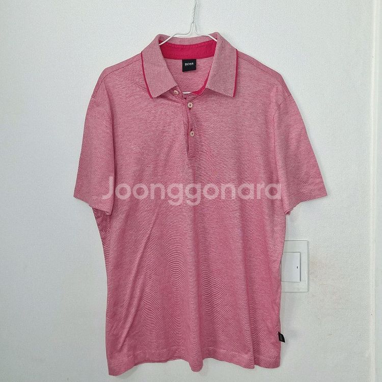 휴고보스 정품 티셔츠--0