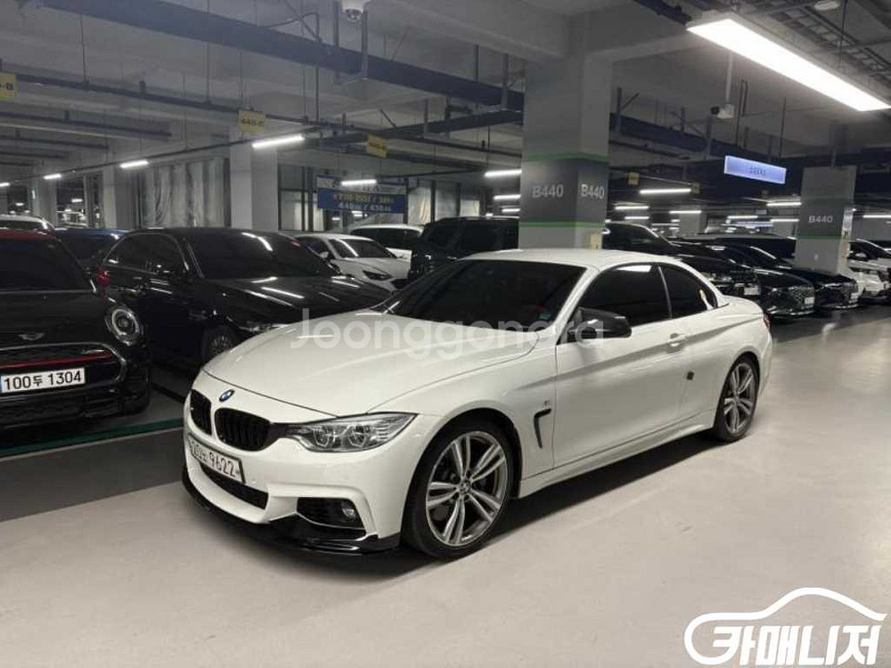[BMW]4시리즈 (F32) 428i 컨버터블 M 스포--1
