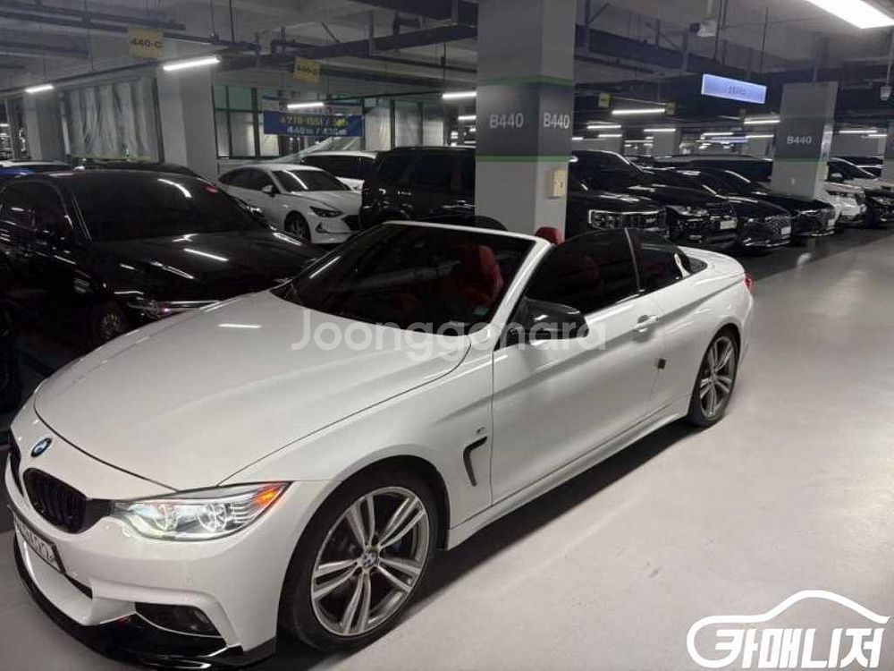 [BMW]4시리즈 (F32) 428i 컨버터블 M 스포--3