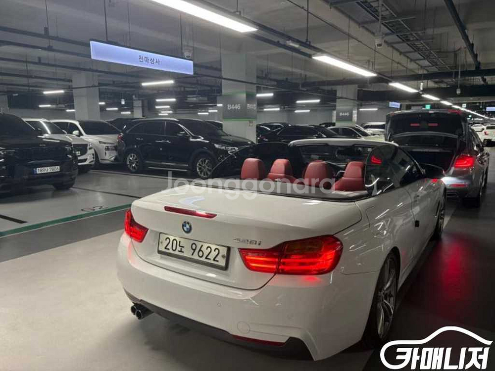 [BMW]4시리즈 (F32) 428i 컨버터블 M 스포--8