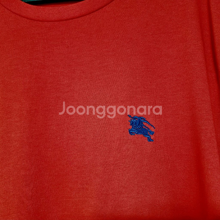 버버리 정품 라운드 티셔츠--2