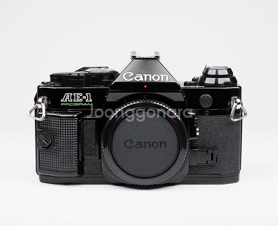 캐논 AE-1 프로그램 필름카메라 3259279--0