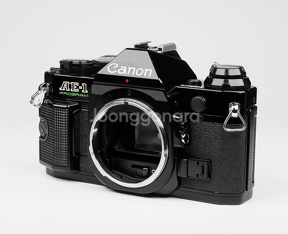 캐논 AE-1 프로그램 필름카메라 3259279--2