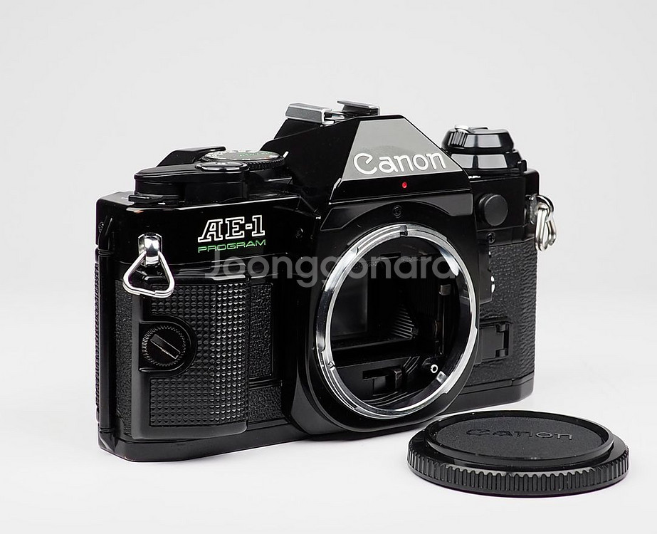 캐논 AE-1 프로그램 필름카메라 3259279--1