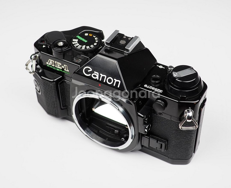 캐논 AE-1 프로그램 필름카메라 3259279--8