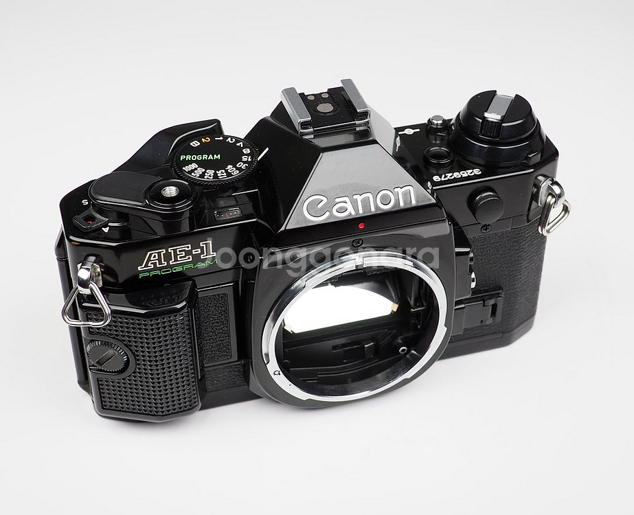 캐논 AE-1 프로그램 필름카메라 3259279--7