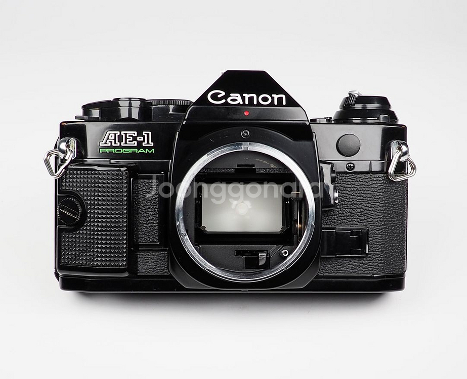 캐논 AE-1 프로그램 필름카메라 3259279--9