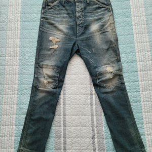지스타로우 워먼 Gstarraw. 바이커 배기슬림스키니