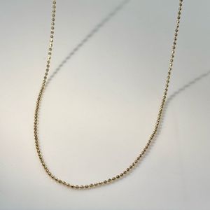 14k 볼 목걸이 줄