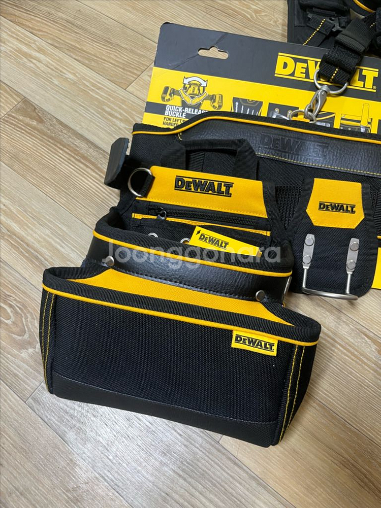 디월트 공구 벨트 파우치 세트 서스펜더--5
