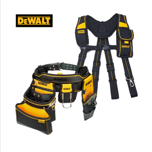 디월트 공구 벨트 파우치 세트 서스펜더
