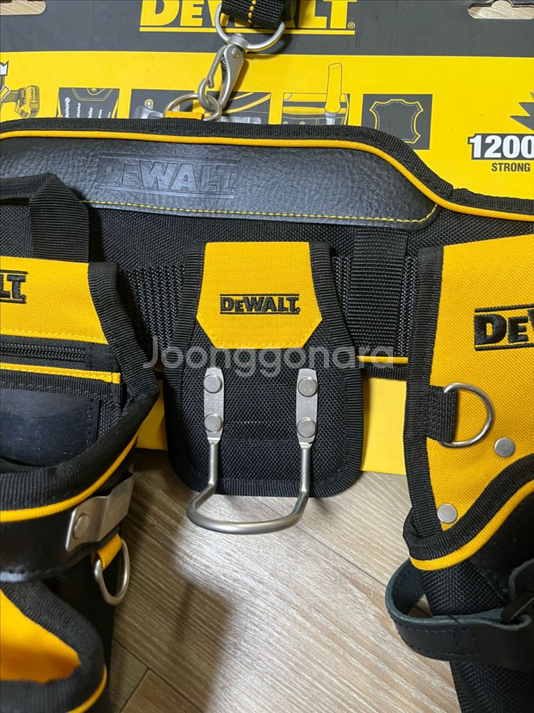 디월트 공구 벨트 파우치 세트 서스펜더--4