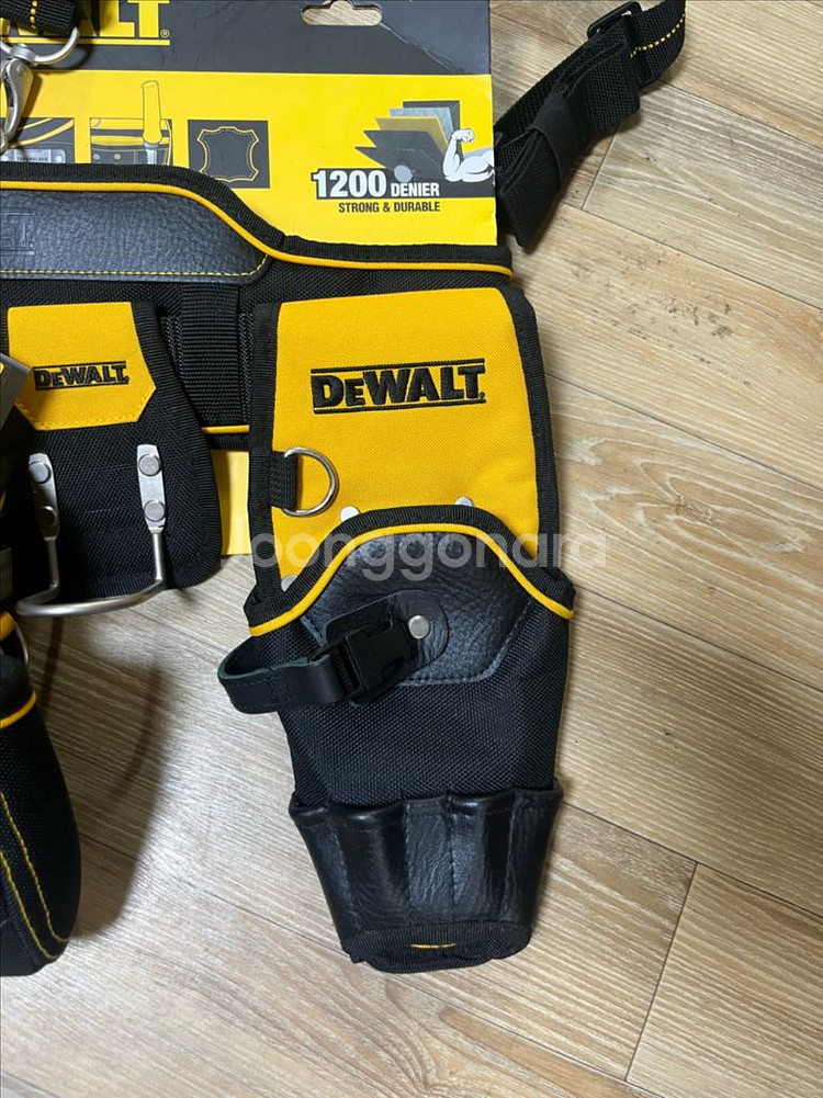 디월트 공구 벨트 파우치 세트 서스펜더--3