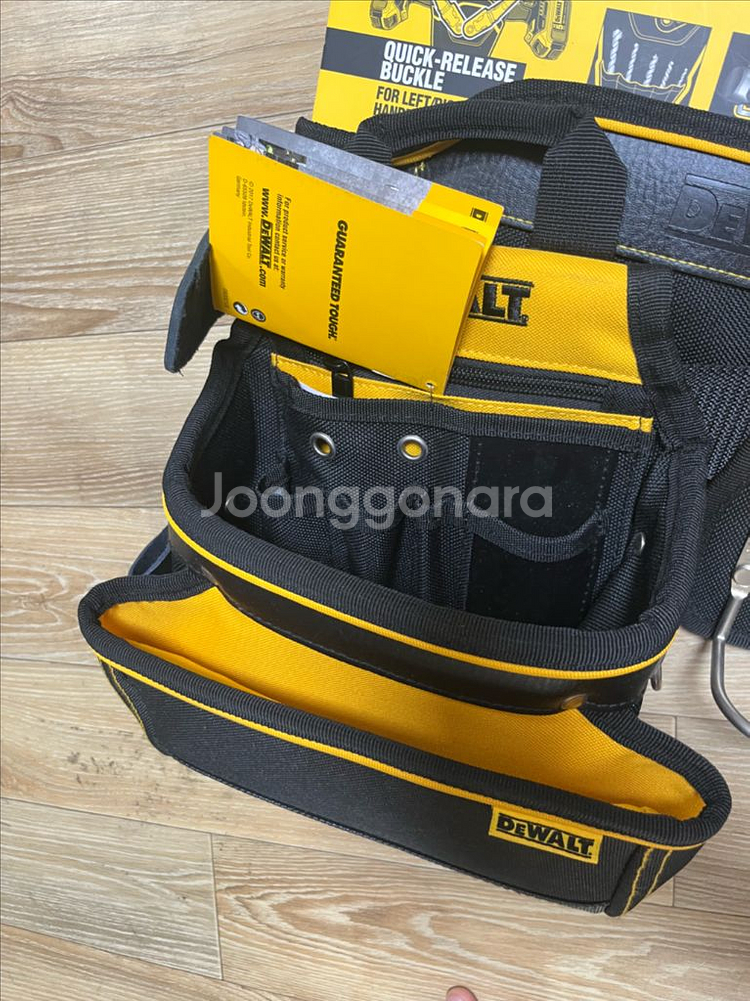 디월트 공구 벨트 파우치 세트 서스펜더--8