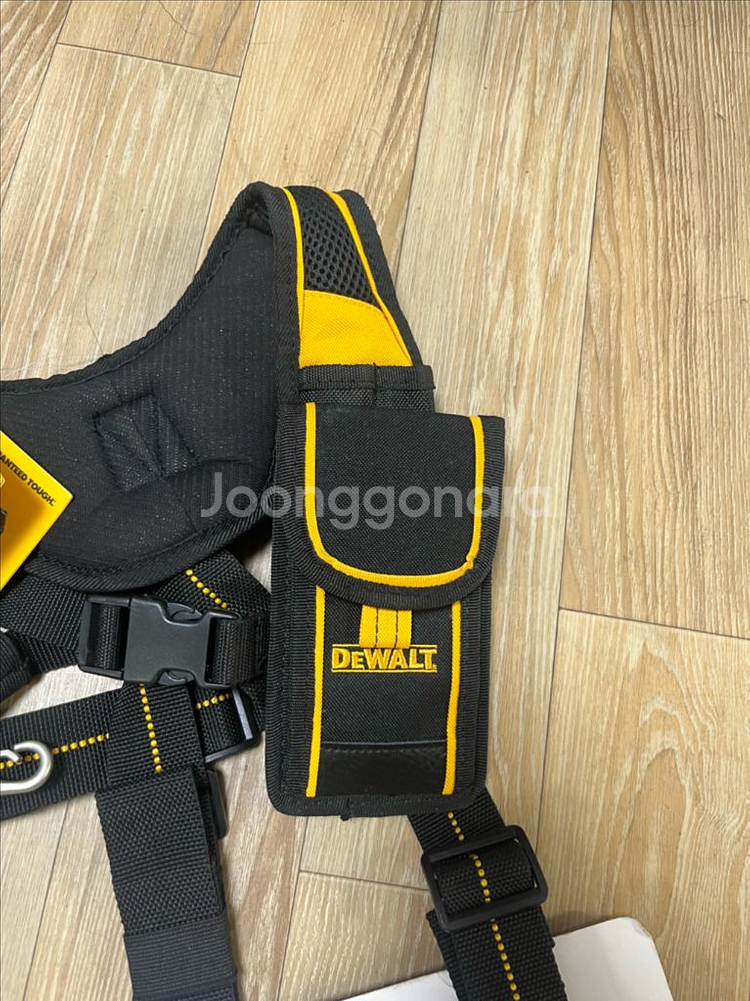 디월트 공구 벨트 파우치 세트 서스펜더--6