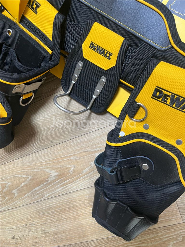 디월트 공구 벨트 파우치 세트 서스펜더--9