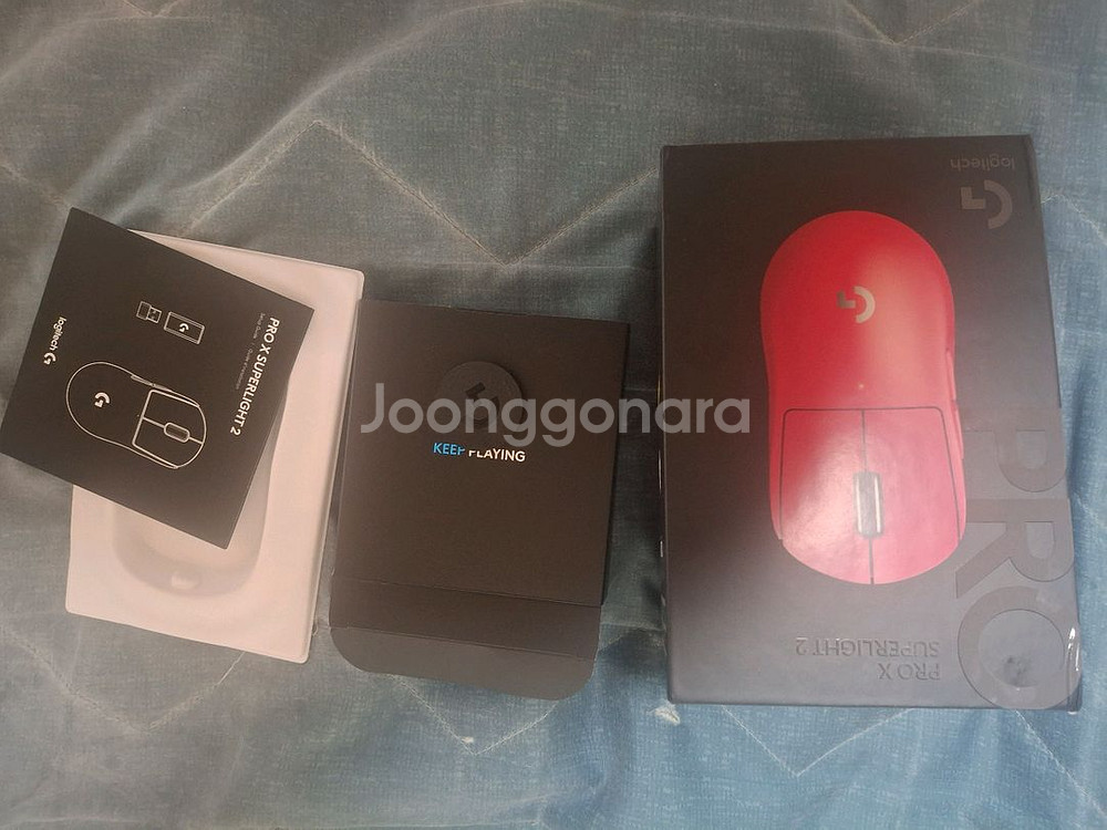 로지텍 PRO X SUPERLIGHT 2 무선 마우스--0