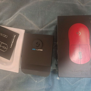 로지텍 PRO X SUPERLIGHT 2 무선 마우스