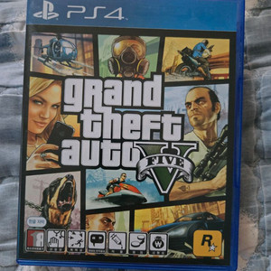 GTA5 판매합니다 (ps4)