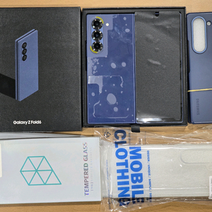 (S급/센터판) Z폴드6 256GB 네이비 삼케플