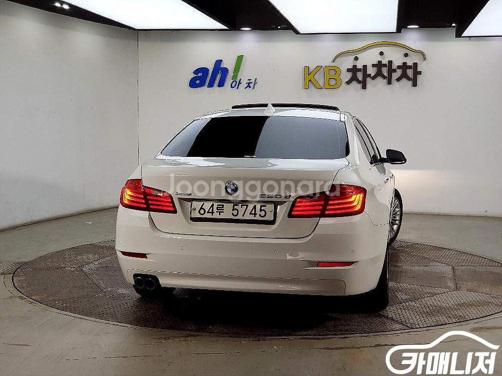 [BMW]5시리즈 (F10) 520d xDrive #앱--2