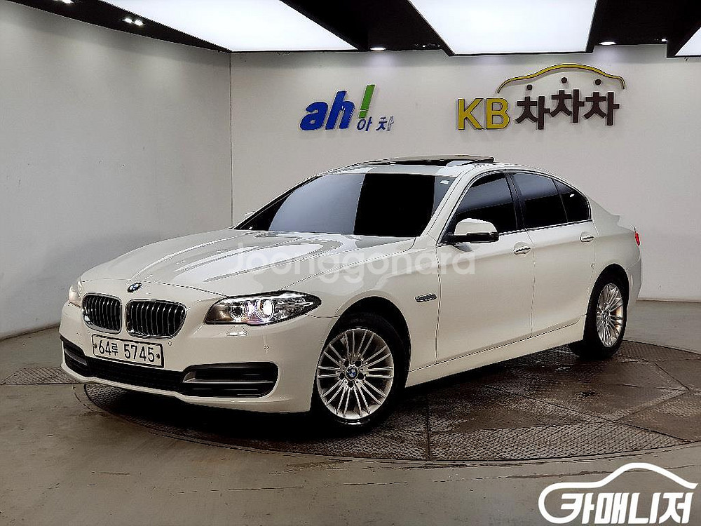 [BMW]5시리즈 (F10) 520d xDrive #앱--0